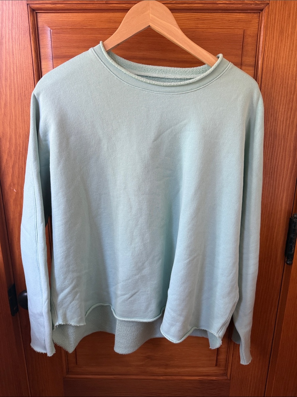 Frank & Eileen Anna Sweatshirt in mint green